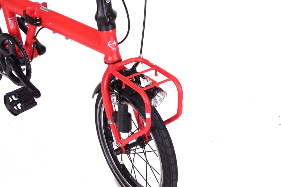 エマージェンシーバイク-K 16インチ 折りたたみ自転車