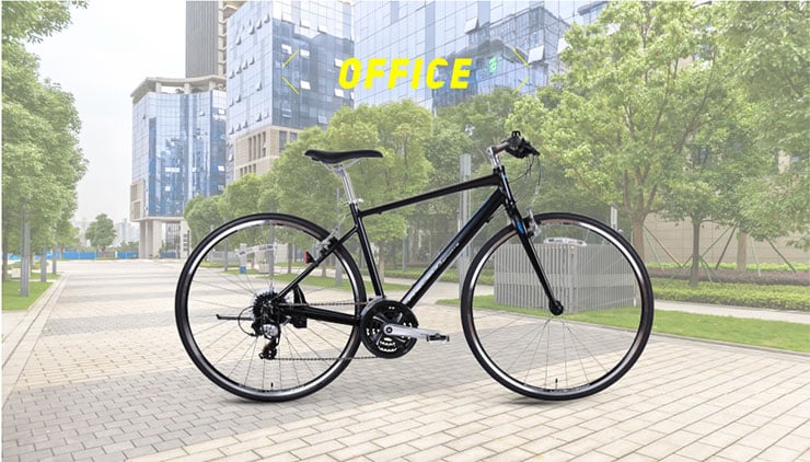 プレシジョン スポーツ -K クロスバイク 自転車