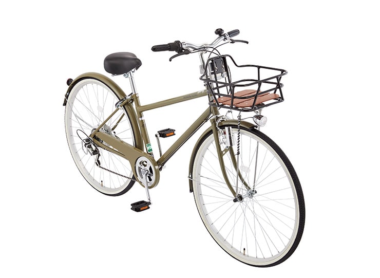 イノベーションファクトリーCITY S BAA-O2 27インチ 6段変速 ダイナモ