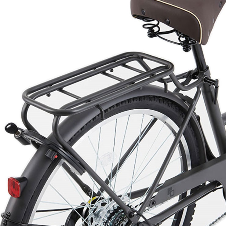 ボールドライン-O 26インチ 6段変速 オートライト シティサイクル