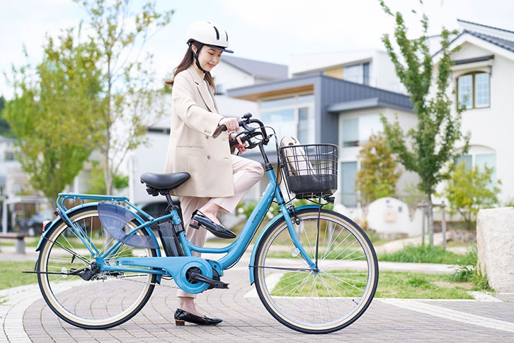 エナシスユー（ENERSYS U）-P 26インチ 変速なし 電動自転車