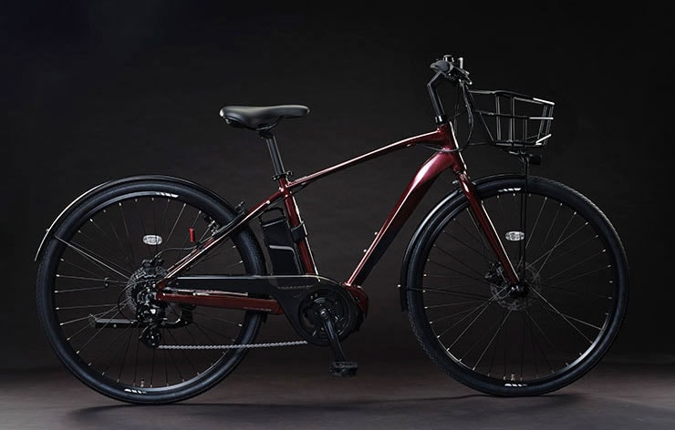 オフィスプレスe（OFFICEPRESS e）-P2 700C 8段変速 電動自転車 クロス