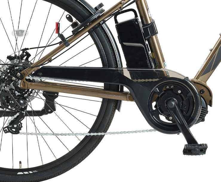 オフィスプレスe（OFFICEPRESS e）-Q 700C 7段変速 電動自転車 クロス