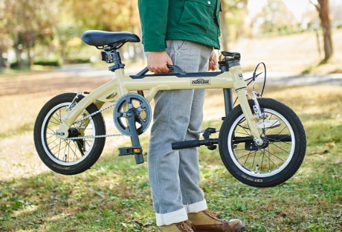 LOG OUTRUNK（ログ アウトランク）-L 14インチ 変速なし 折りたたみ自転車