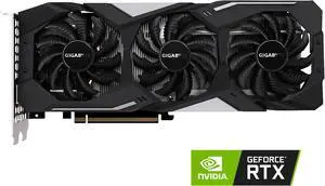 GIGABYTE GeForce RTX 2060 GAMING OC PRO 6G Graphics Card, 3 x