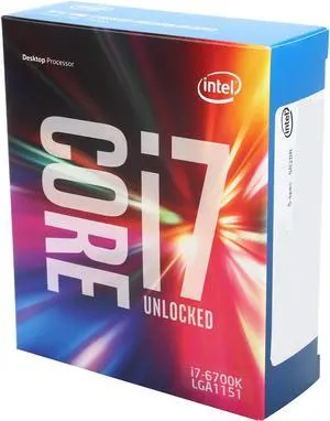 Intel Core i5 7th Gen - Core i5-7400 Kaby Lake Quad-Core 3.0 GHz