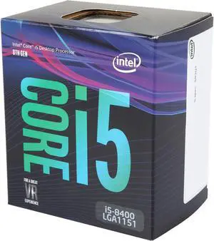 Intel Core i3 8th Gen - Core i3-8100 Coffee Lake Quad-Core 3.6 GHz