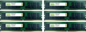 Samsung RDIMM 32GB 2Rx4 DDR4 2400 PC4-2400T 19200 M393A4K40BB1