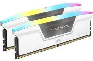 CORSAIR Vengeance RGB 32GB (2 x 16GB) 288-Pin PC RAM DDR5 6000