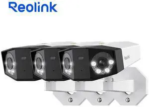REOLINK Duo 2 PoE-2 Pack 4K PoE Security Camera System, IP Outdoor