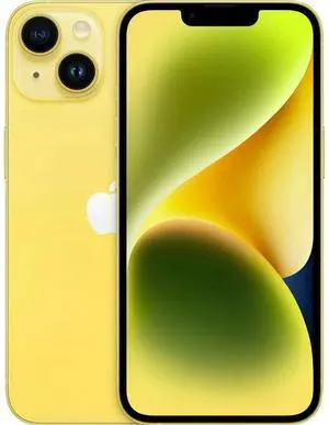Refurbished: Apple iPhone 11 128GB Fully Unlocked - Yellow (Grade