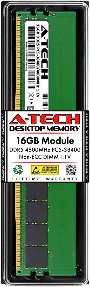 Samsung 1x8GB DDR5 4800MHz PC5-38400 SO-DIMM NON-ECC OEM Memory