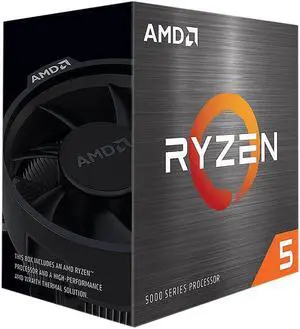 AMD Ryzen 5 5500 - Cezanne (Zen 3) 6-Core 3.6 GHz Socket AM4 65W