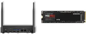 SAMSUNG 990 PRO SSD 4TB PCIe 4.0 M.2 2280 Internal Solid State