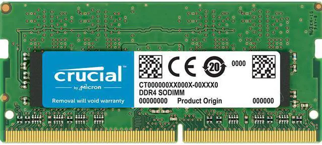 Crucial 16GB Single DDR4 2400 260-Pin SODIMM Memory - Newegg.com