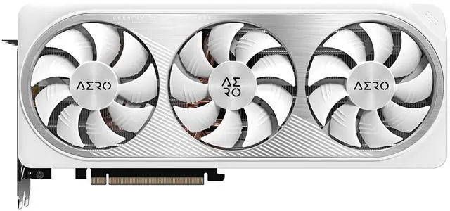 GIGABYTE GeForce RTX 4070 Ti SUPER AERO OC 16G Graphics Card, 3x