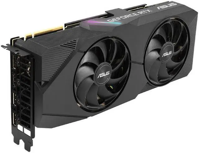 ASUS Dual GeForce RTX 2080 SUPER Graphics Card DUAL-RTX2080S-O8G