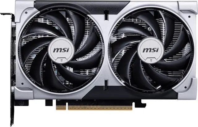 MSI Ventus GeForce RTX 5060 Graphics Card RTX 5060 8G VENTUS 2X OC