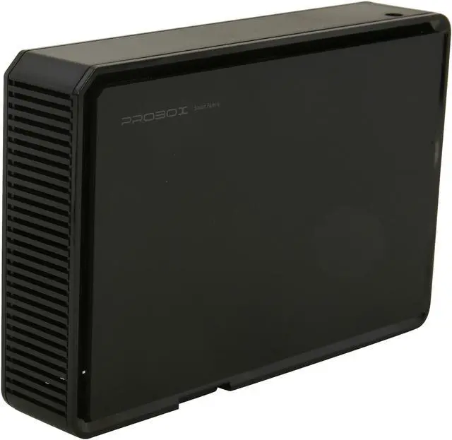 Mediasonic ProBox K32-SU3 Black SuperSpeed SATA HDD External