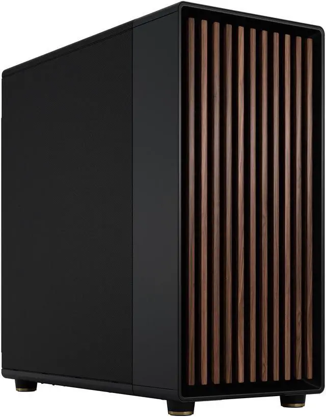Fractal Design North XL ATX mATX Mid Tower PC Case - Charcoal