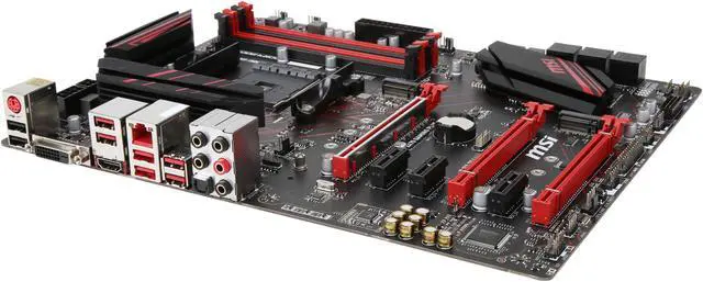 Refurbished: MSI PERFORMANCE GAMING X470 GAMING PLUS AM4 ATX AMD