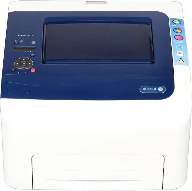 Xerox Phaser 6022/NI Wireless Color Laser Printer, Up to 31 ppm