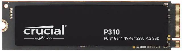 Crucial P310 M.2 2280 500GB PCI-Express 4.0 x4 NVMe 3D NAND