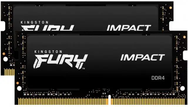 Kingston FURY Impact 16GB (2 x 8GB) 260-Pin DDR4 SO-DIMM DDR4 3200