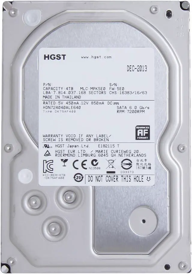 HGST Deskstar NAS 3.5