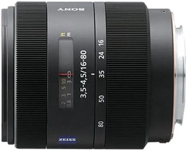 SONY SAL1680Z Carl Zeiss Vario-Sonnar T DT 16-80mm f/3.5-4.5 Zoom