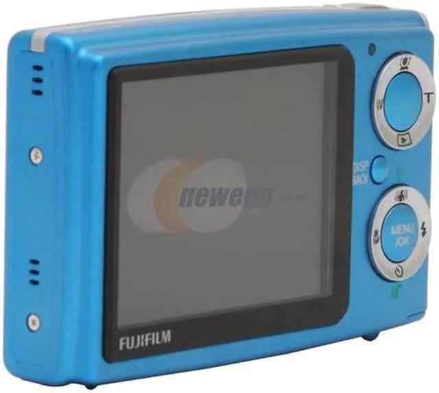 FUJIFILM FinePix Z20fd Ice Blue 10.0 MP Digital Camera - Newegg.com