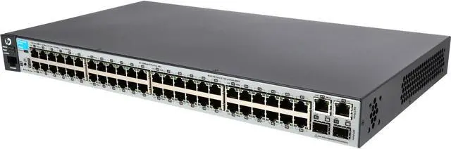 HPE Aruba 2530-48 Fixed 48 Port L2 Managed Fast Ethernet Switch