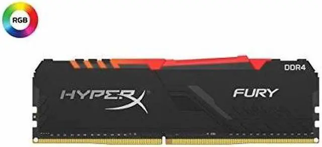 Hyperx Fury 8Gb Ddr4 Sdram Memory Module - Newegg.com