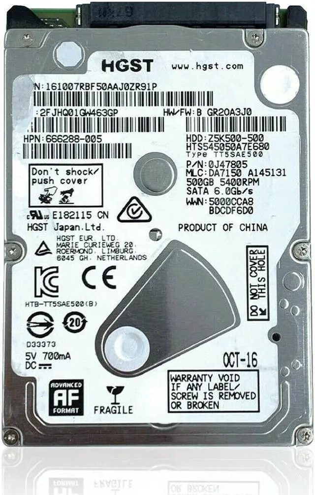 Refurbished: Hitachi 2.5