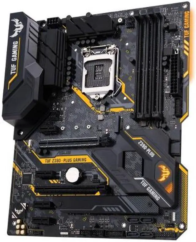 ASUS TUF Z390-PLUS GAMING LGA 1151 (300 Series) ATX Intel
