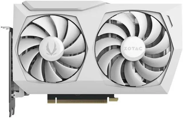 ZOTAC AMP White Edition LHR GeForce RTX 3060 Ti Graphics Card ZT