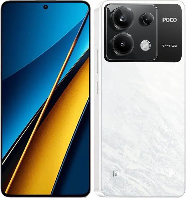 Xiaomi Poco X6 DUAL SIM 256GB ROM + 8GB RAM (GSM ONLY | NO CDMA