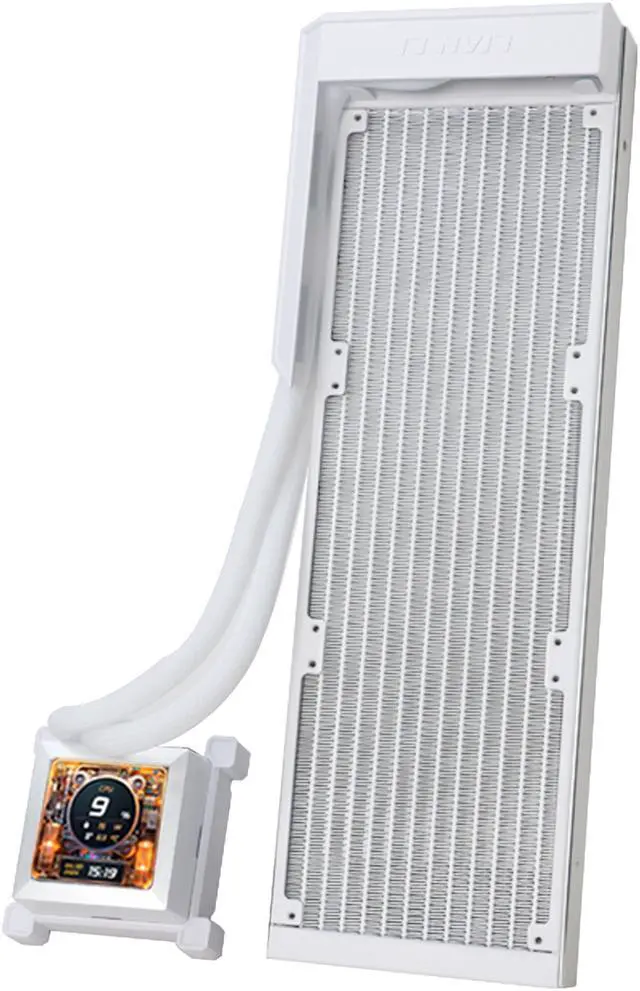 Lian Li Hydroshift 360 AIO - Side-Mounted Coolant Pathway - 2.88