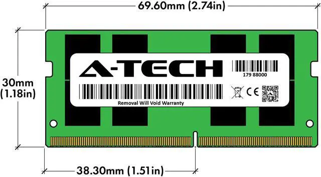 16GB RAM Replacement for Kingston HX432S20IB/16, HX432S20IBK2/32