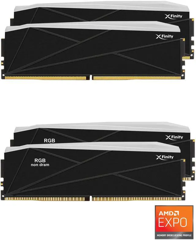 V-COLOR DDR5 SCC 2+2 KIT Manta XFinity 128GB(64GBx2) 6800MHz CL36