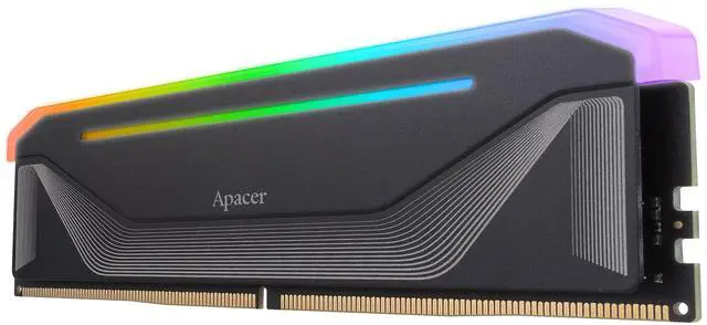 Apacer NOX RGB 32GB DDR5 RAM (2x16GB) 288-Pin PC 6000 Desktop