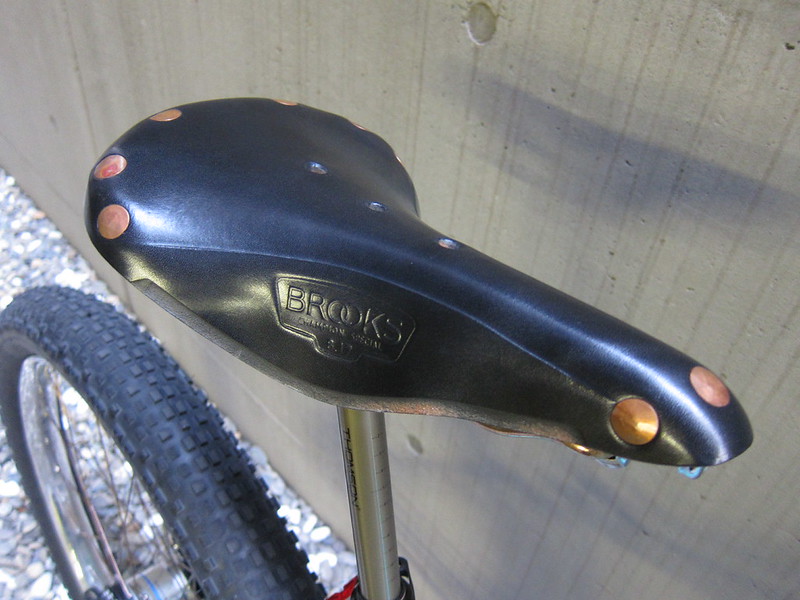私的過去最高サドル☆BROOKS Cambium C15 Carved （ブルックス