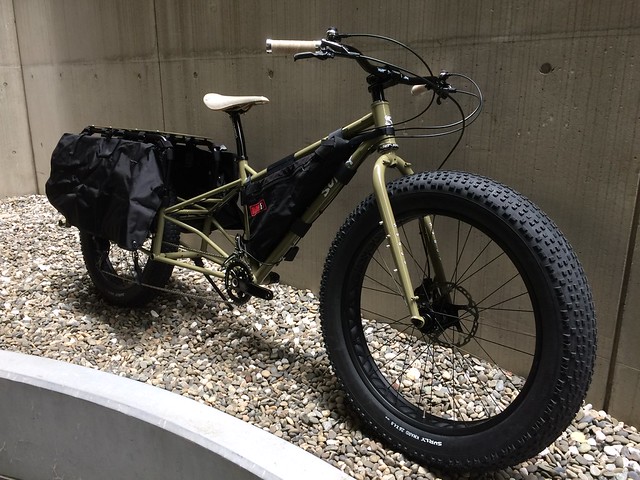 ロングテールファットバイク！SURLY 