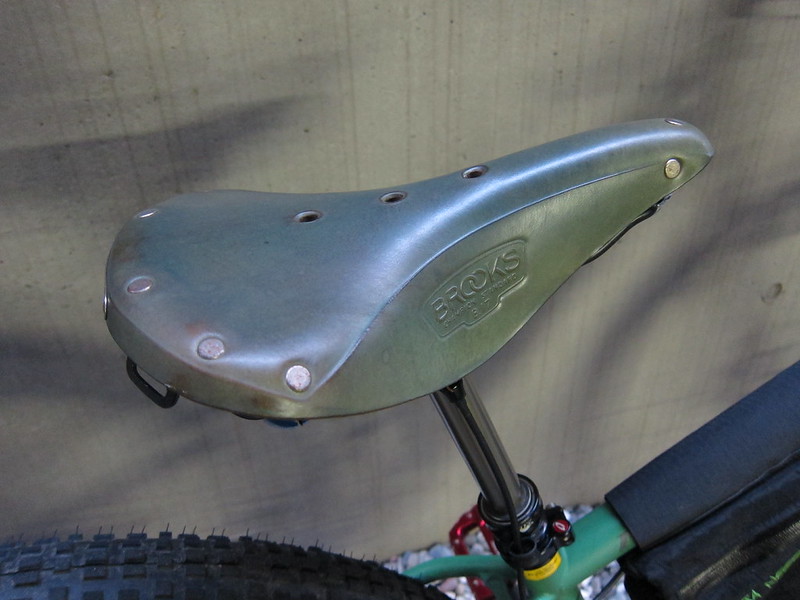 私的過去最高サドル☆BROOKS Cambium C15 Carved （ブルックス