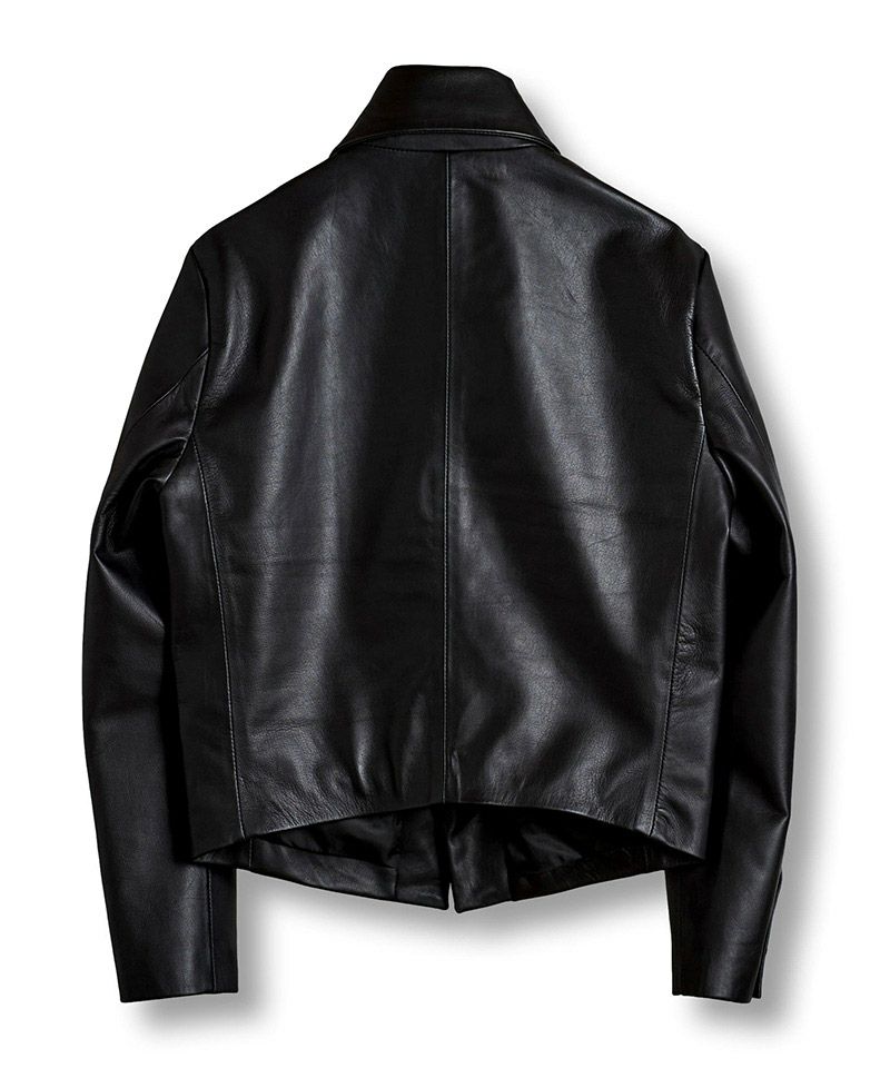 50%OFF【NO ID.(ノーアイディー)】ｼｰﾌﾟﾚｻﾞｰﾅﾎﾟﾚｵﾝｼｮｰﾄJKT ジャケット