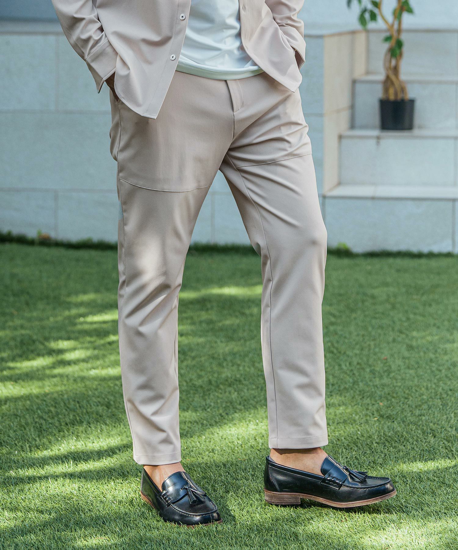 CALL&RESPONSE(コールアンドレスポンス)】長袖シャツ-ノビル360°(250