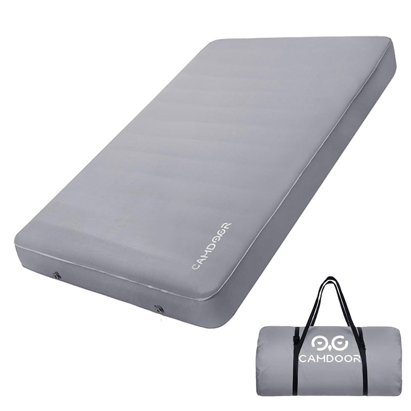 キャンプ用 インフレータブルマットダブル10cm、自動膨張 エアー