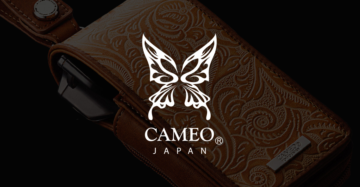 □カメオ 本革 ダーツケース SMOOTH PYTHON（スムース パイソン）発売