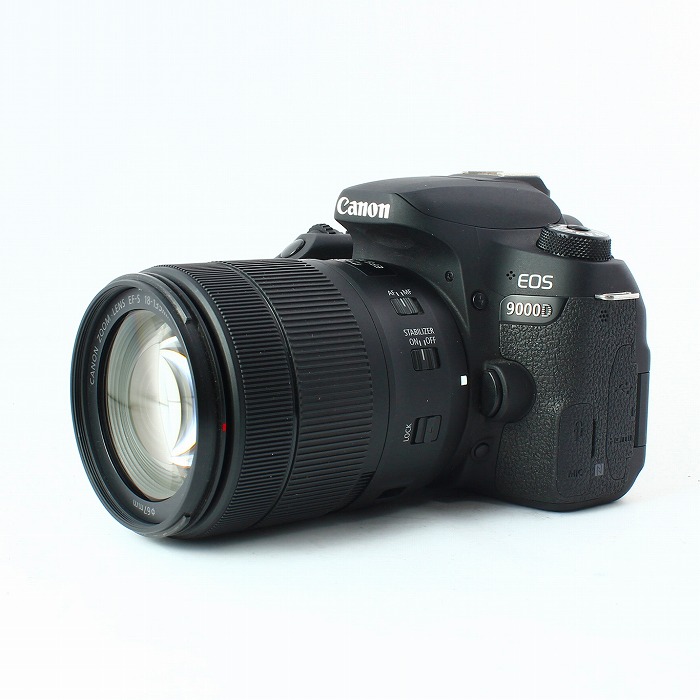 中古】(キヤノン) Canon EOS 9000D/EF-S18-135 IS USM レンズキツト