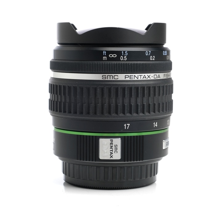 中古】(ペンタックス) PENTAX DA FISH-EYE 10-17/3.5-4.5 ED(IF